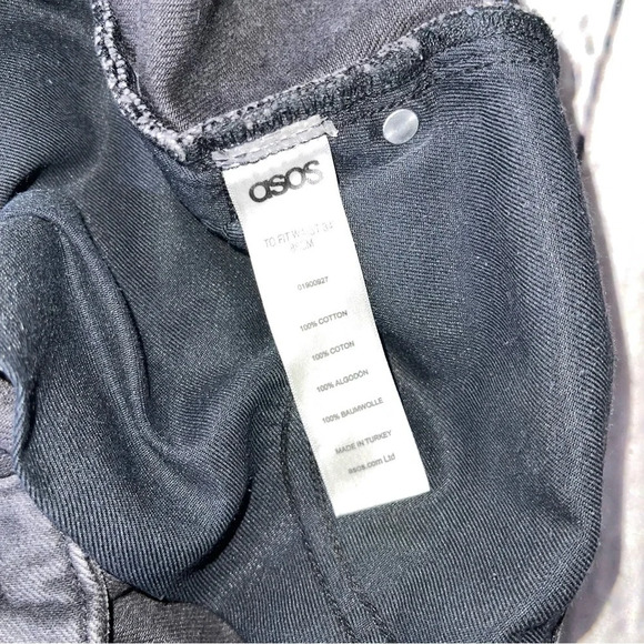 ASOS denim shorts size 34 - Picture 4 of 5